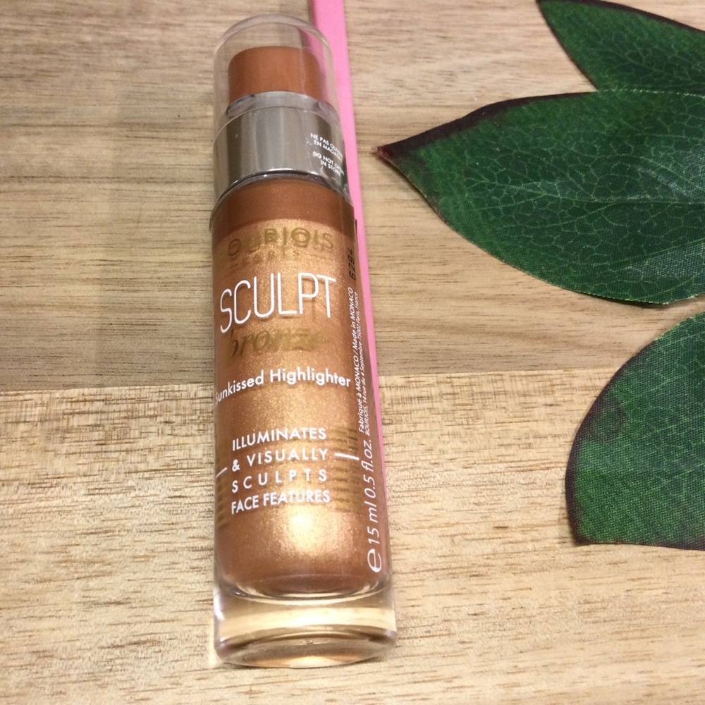 New Bourjois Sculpt Bronze Sunkissed Highlighter
